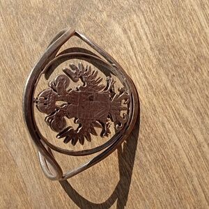 COPY - Maria Theresa Thaler Coin cuff bracelet